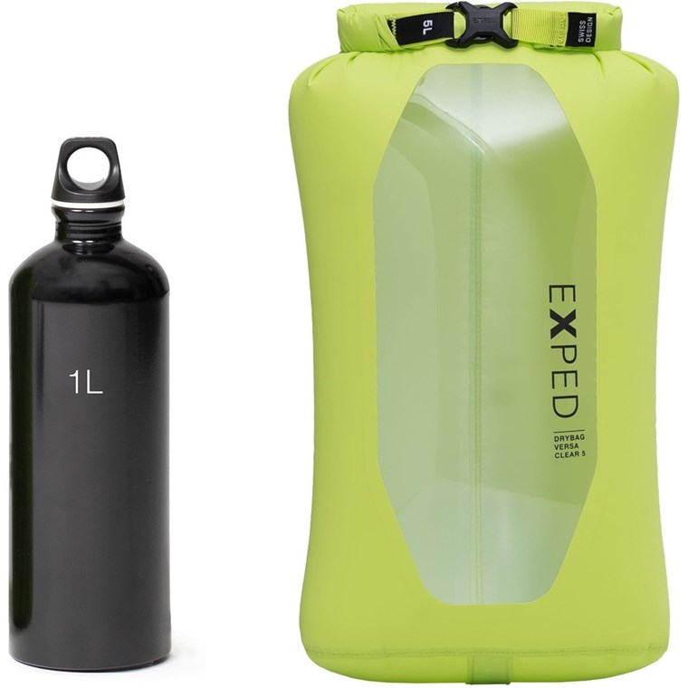 Exped Drybag Versa Clear 5
