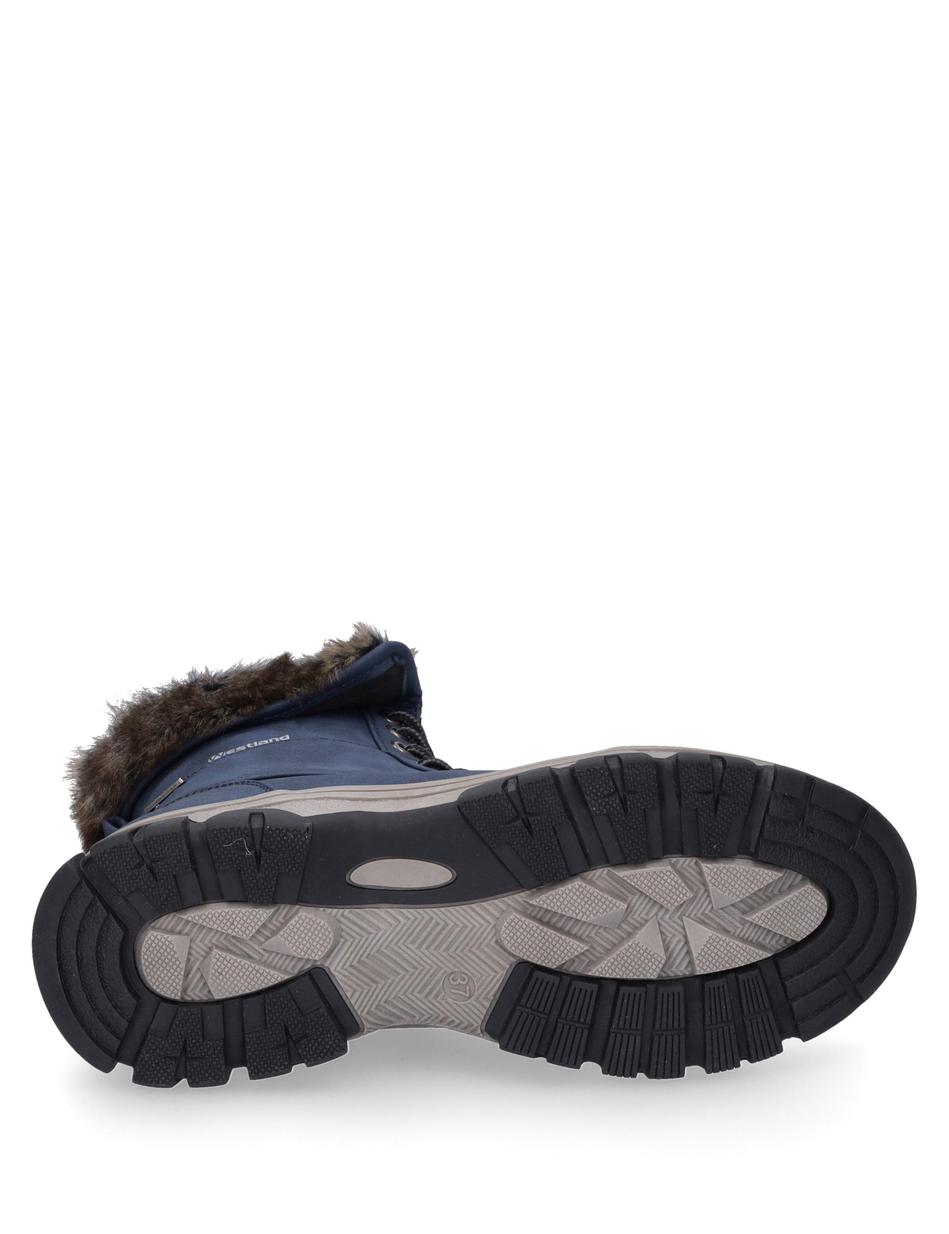 Stiefel Chambery 04, blau-kombi