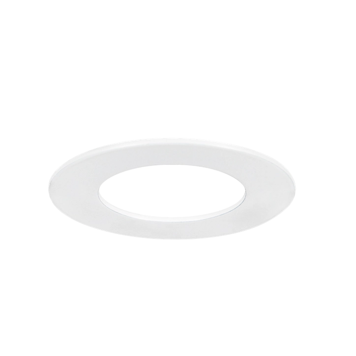 Spot encastrable Karluk LED intégrée variation de blancs IP65 600lm 6.5W Ø8xH.2,4cm blanc GoodHome