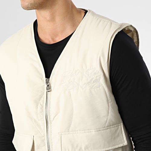 Veste Sans Manches 2230112 Beige
