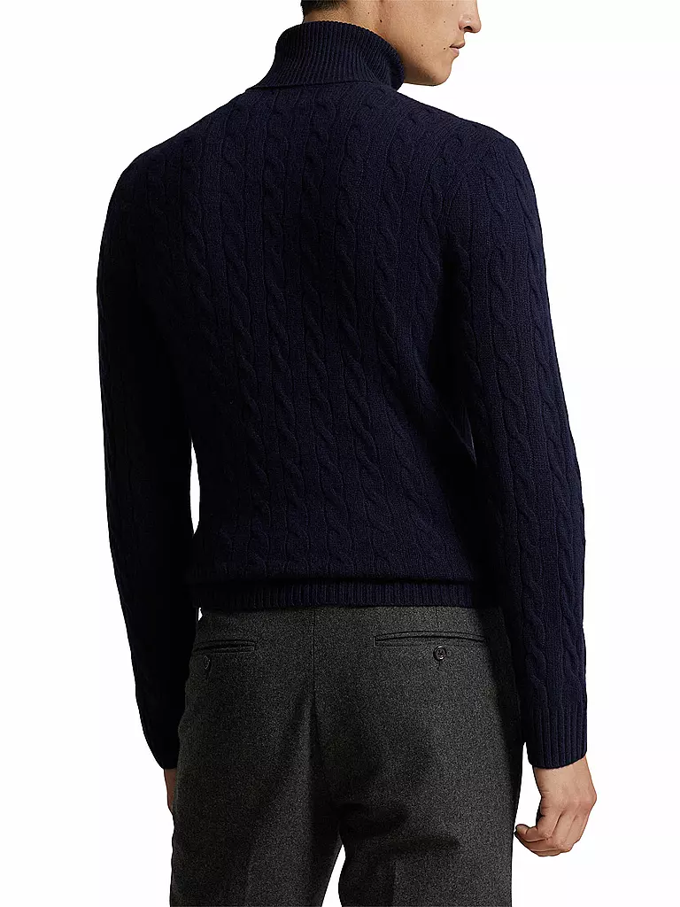 POLO RALPH LAUREN Rollkragenpullover dunkelblau