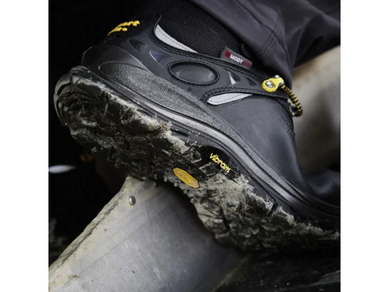 Chaussures de sécurité S3 HRO WR SRC Hydro Modytex montantes noires