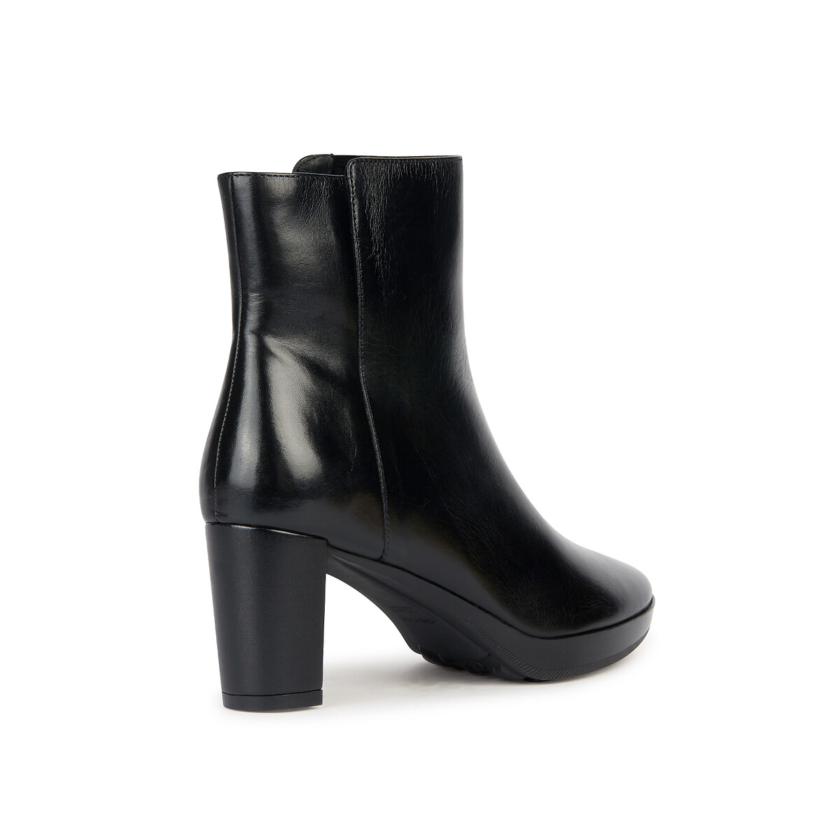 GEOX<br>Leren bottines com rits e hak Walk Pleasure