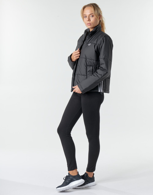 adidas Originals - SHORT PUFFER - Noir