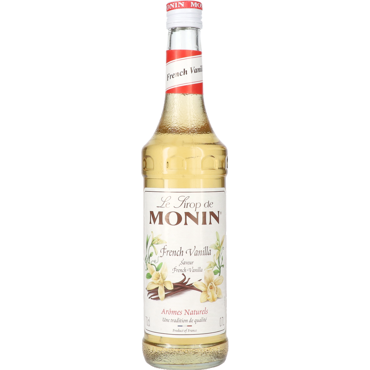 Monin French Vanilla - Franse Vanille Siroop 70 cl