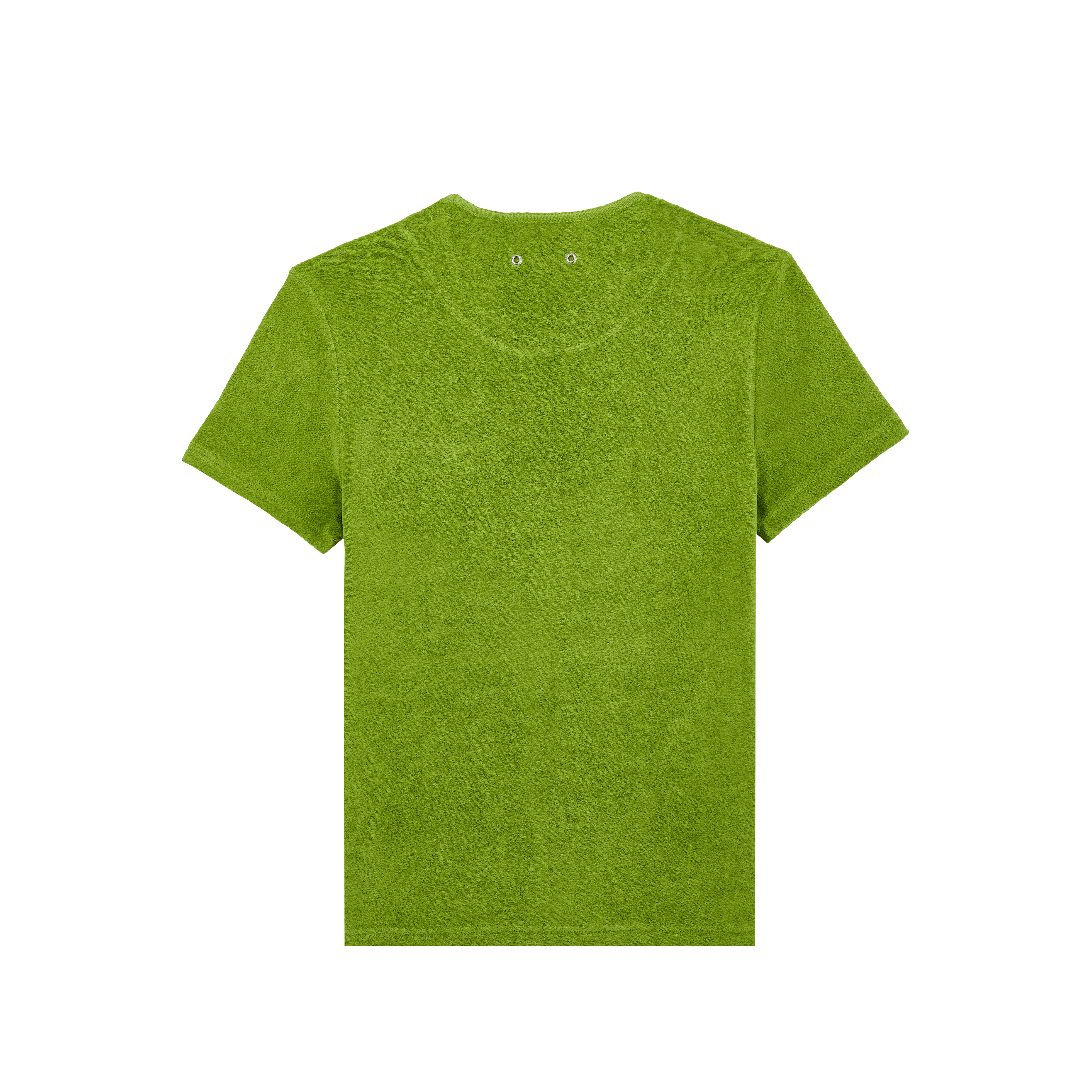 T-shirt col rond en éponge