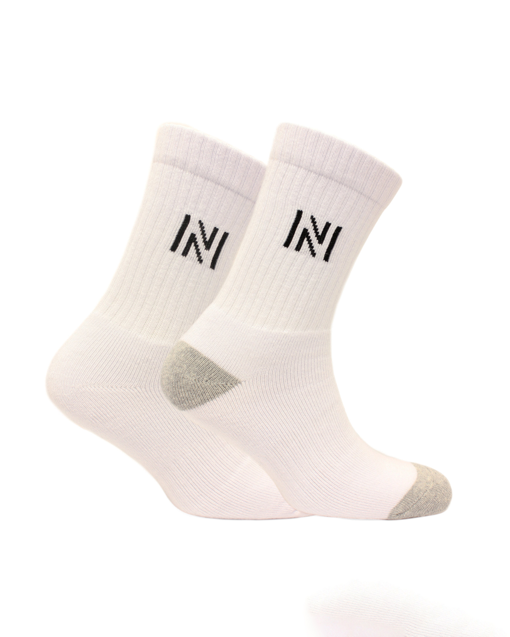 Norfolk Barkley Sport Sock 2-pack White