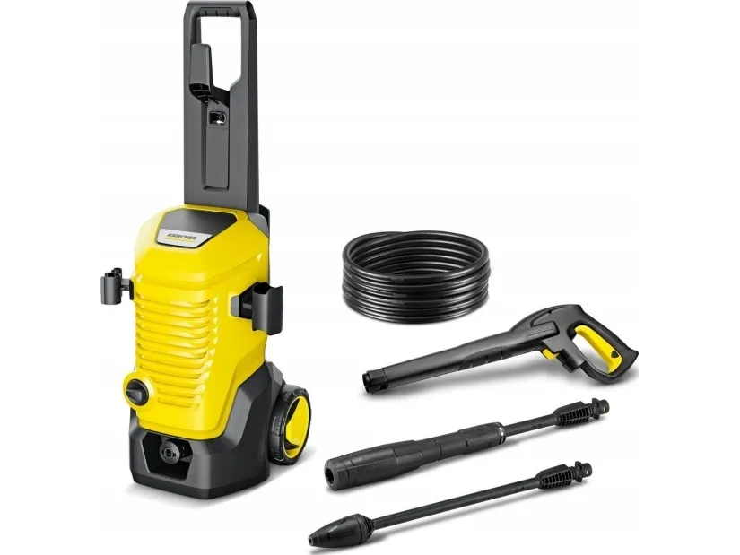 Karcher AG K 5 WCM pressure washer Upright Electric 500 l/h Black, Yellow