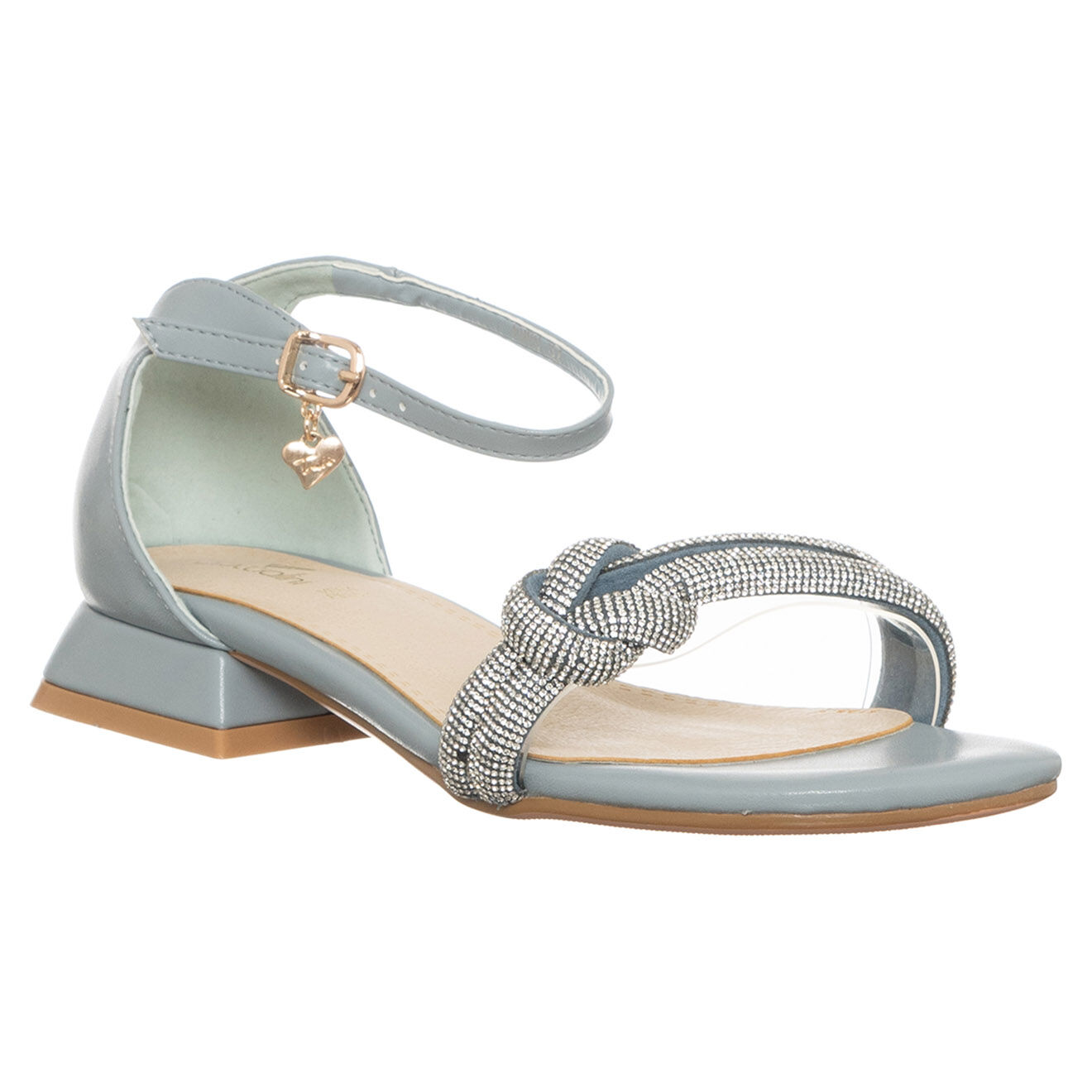 Tua By Braccialini Sandales Louna bleu clair
