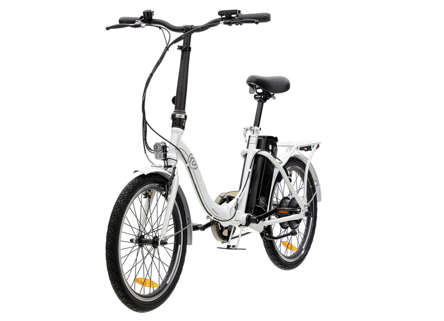Falt-E-Bike von Verocraft mit Stahl-Faltrahmen