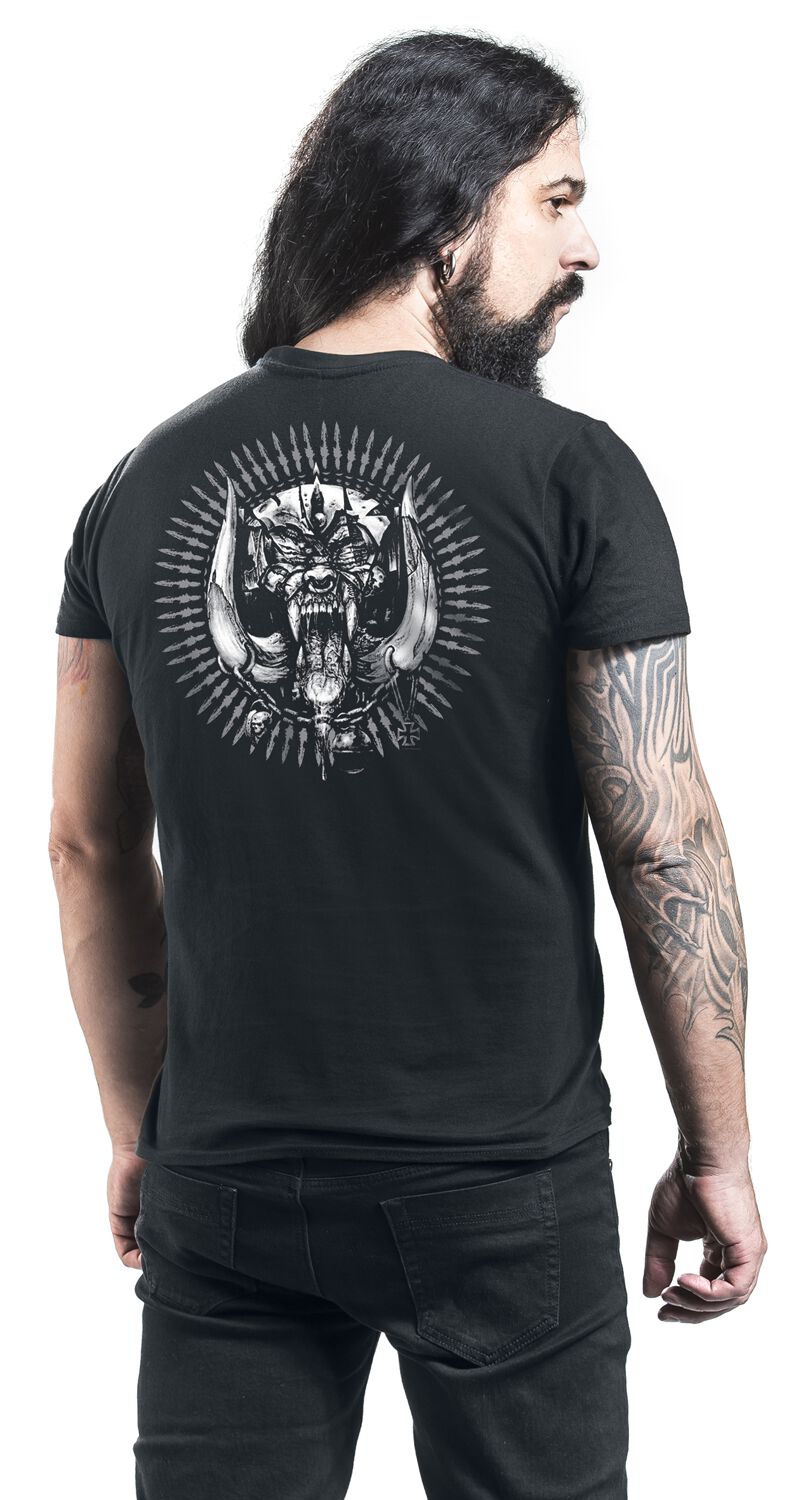 Kiss Of Death Bullet Circle V2 | Motörhead T-Shirt Manches courtes