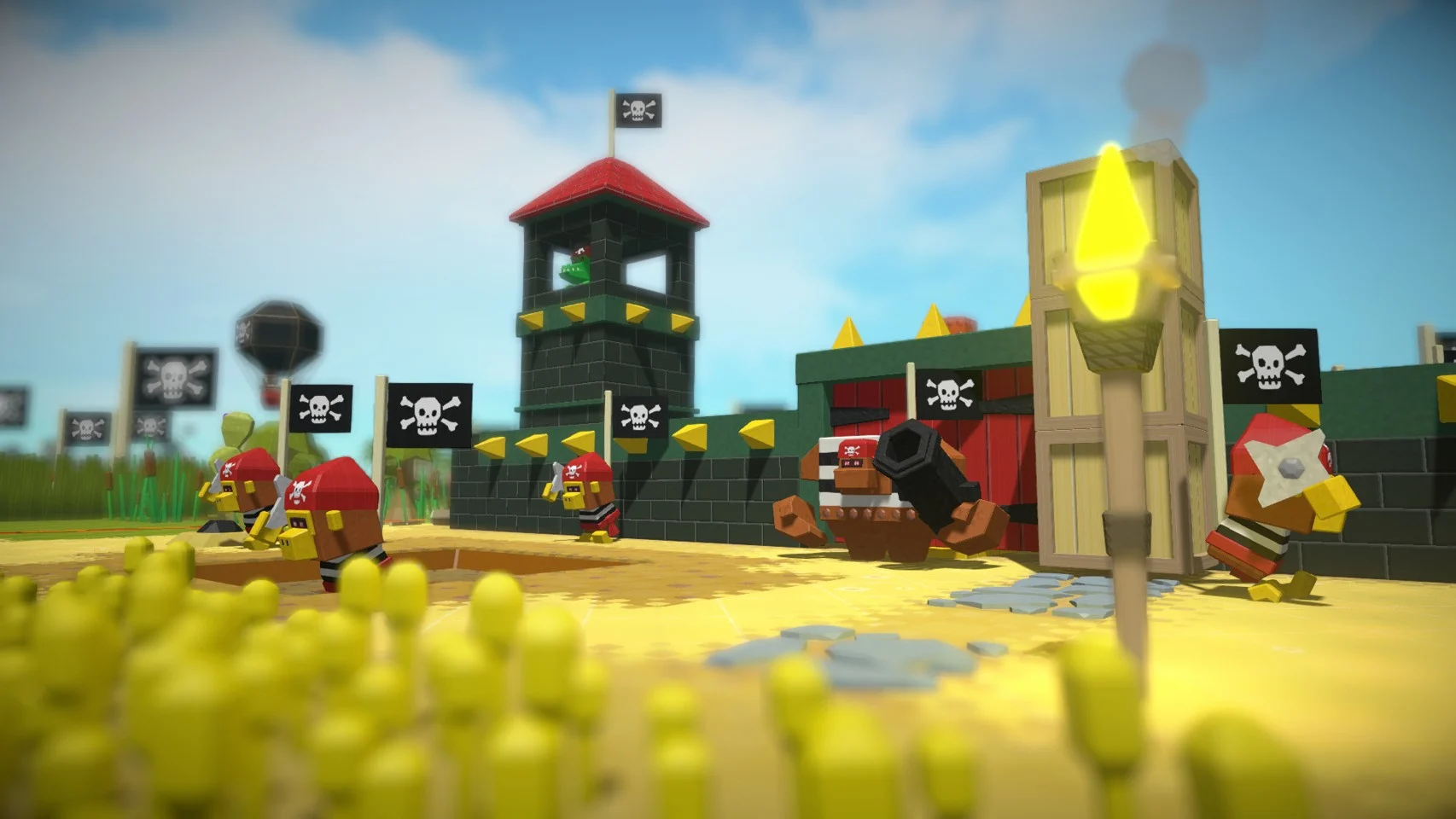 Autonauts vs Piratebots- PC