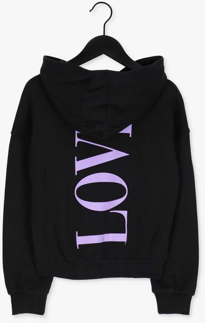 CARS JEANS zwarte cars jeans sweater kids zeba sw hood