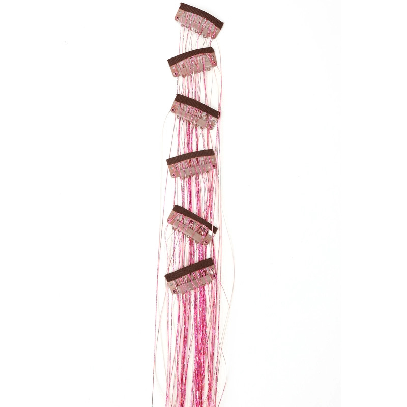 NICMA Styling Glitter Extensions - Purple