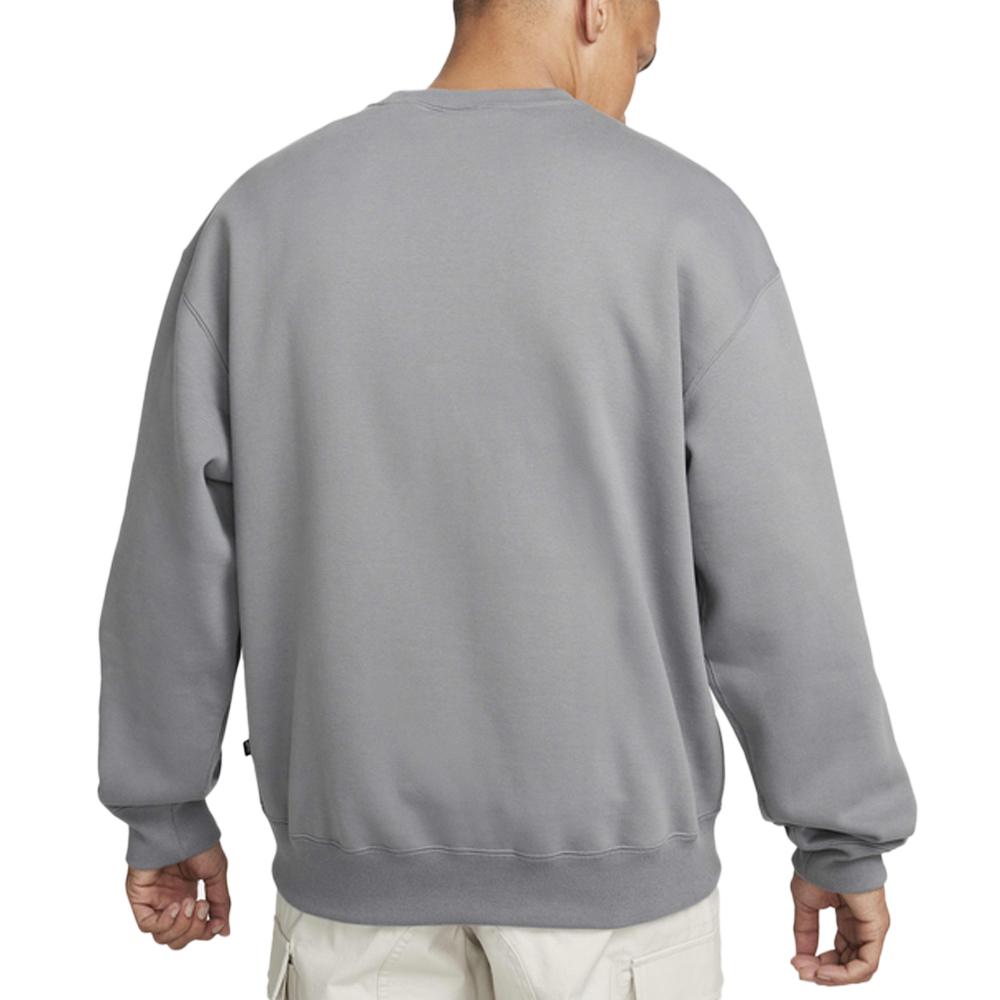 Nike Sweat Gris Foncé Homme Nike Fade
