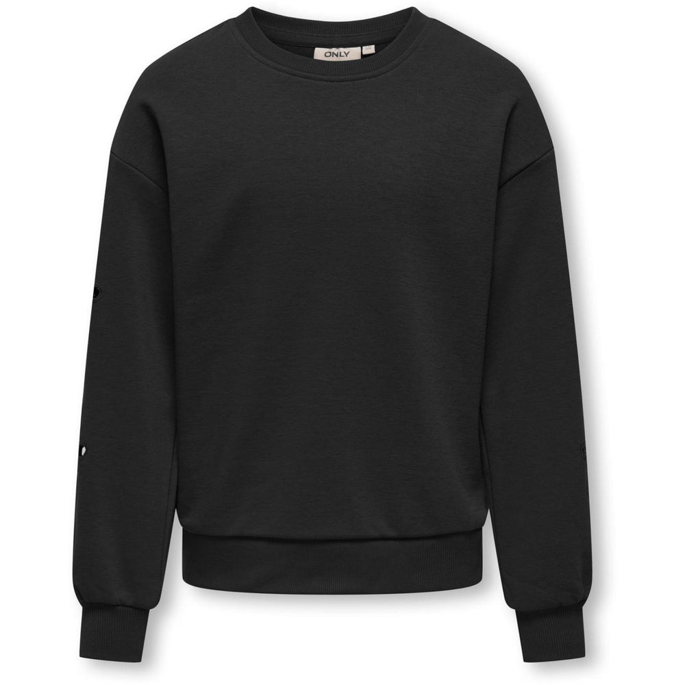 Køb kids ONLY Black Winnie Life O-Neck Sweatshirt