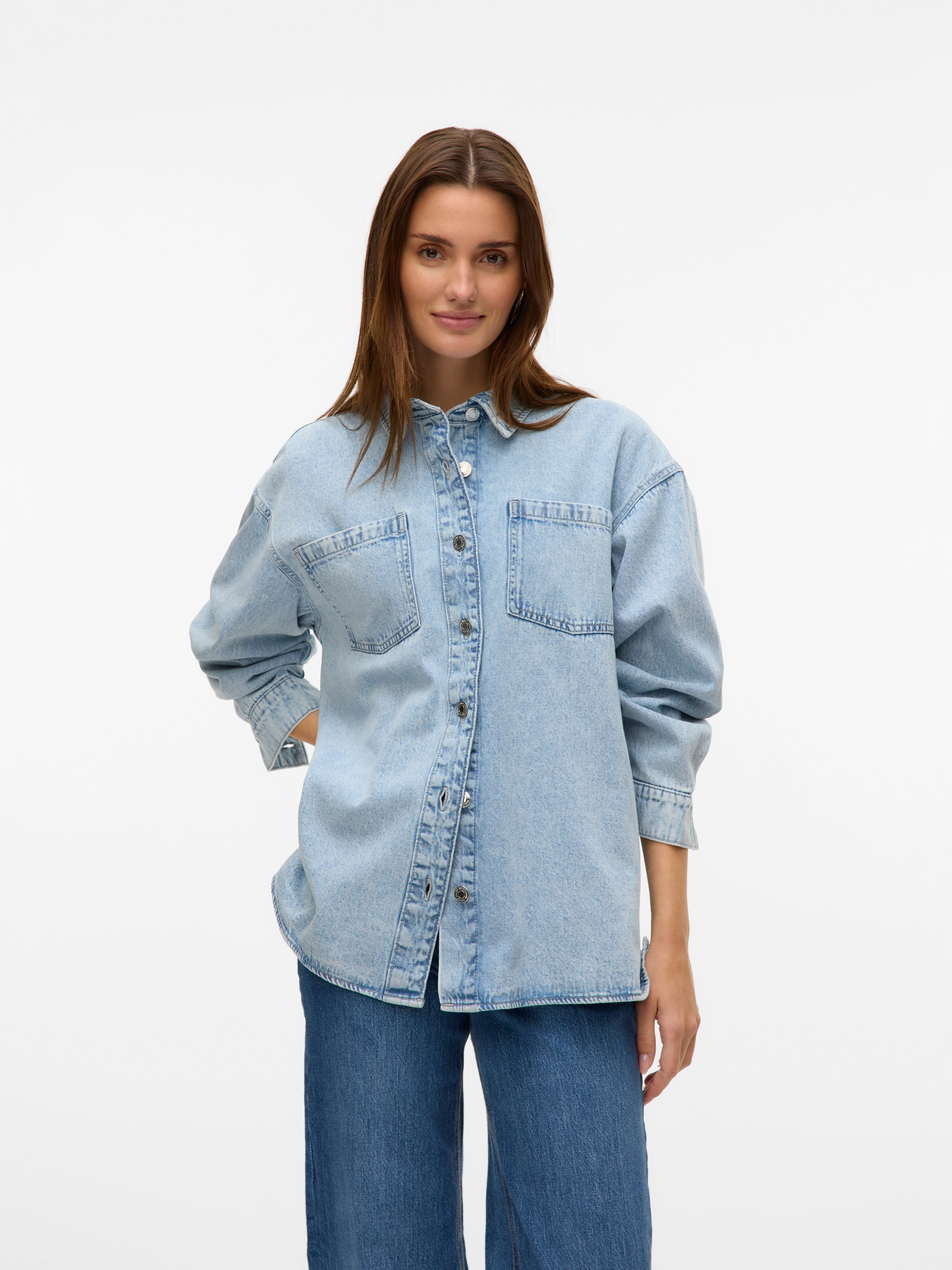 VMJENNIE Denim overhemd