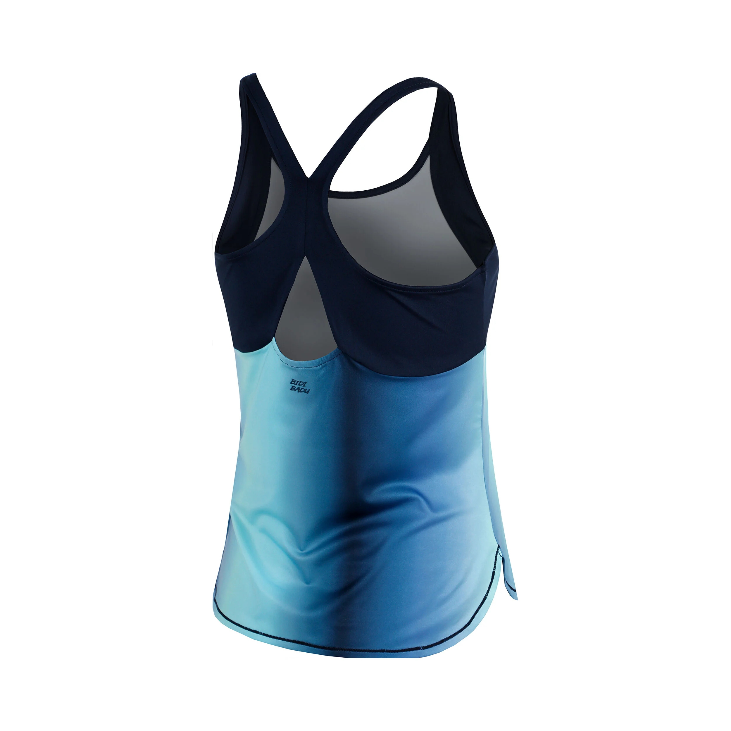 BIDI BADU Spectrum Débardeur Tank Top Filles - Bleu Foncé , Bleu Clair