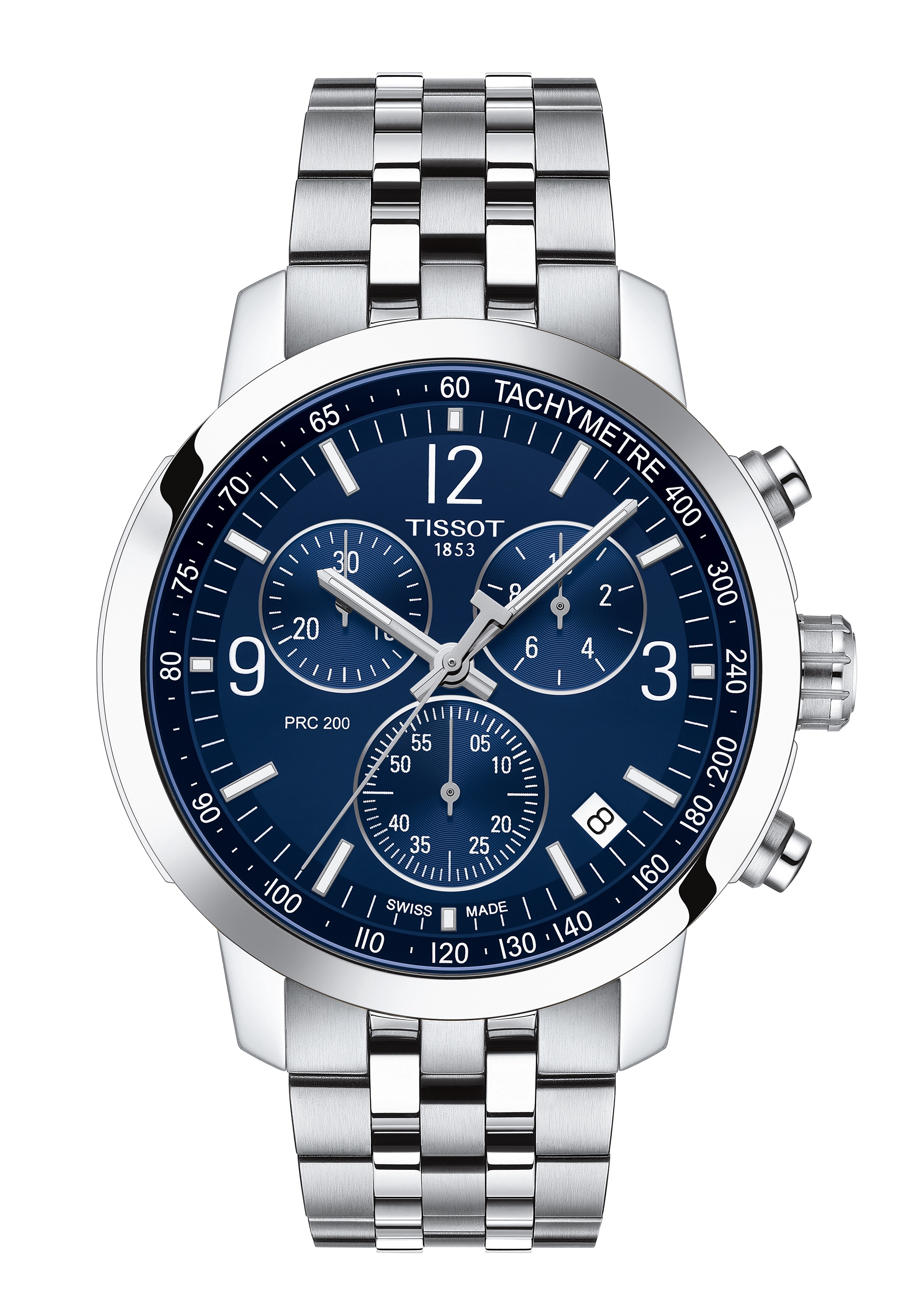 Tissot PRC200 Herrenchronograph T114.417.11.047.00