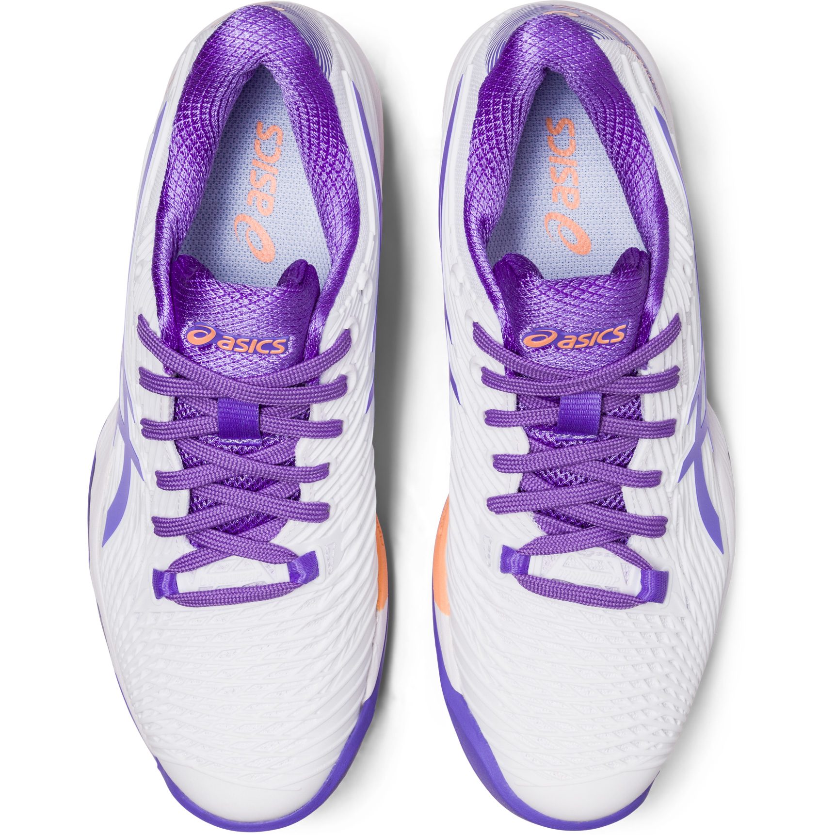 ASICS Solution Speed FF 2 Clay Tennisschuhe Damen weiß
