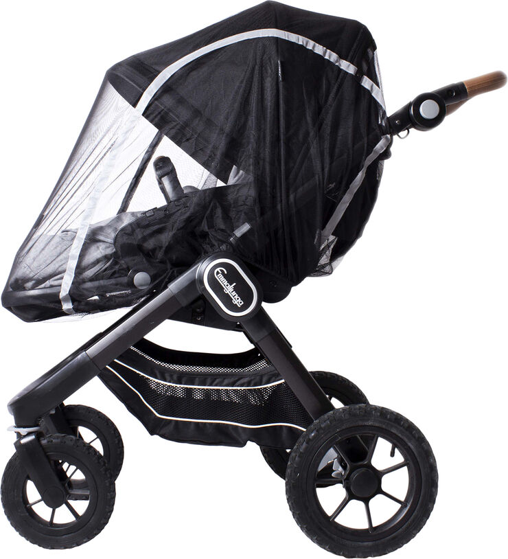 Easygrow Easygrow Myggenet med lynslås - Single Black