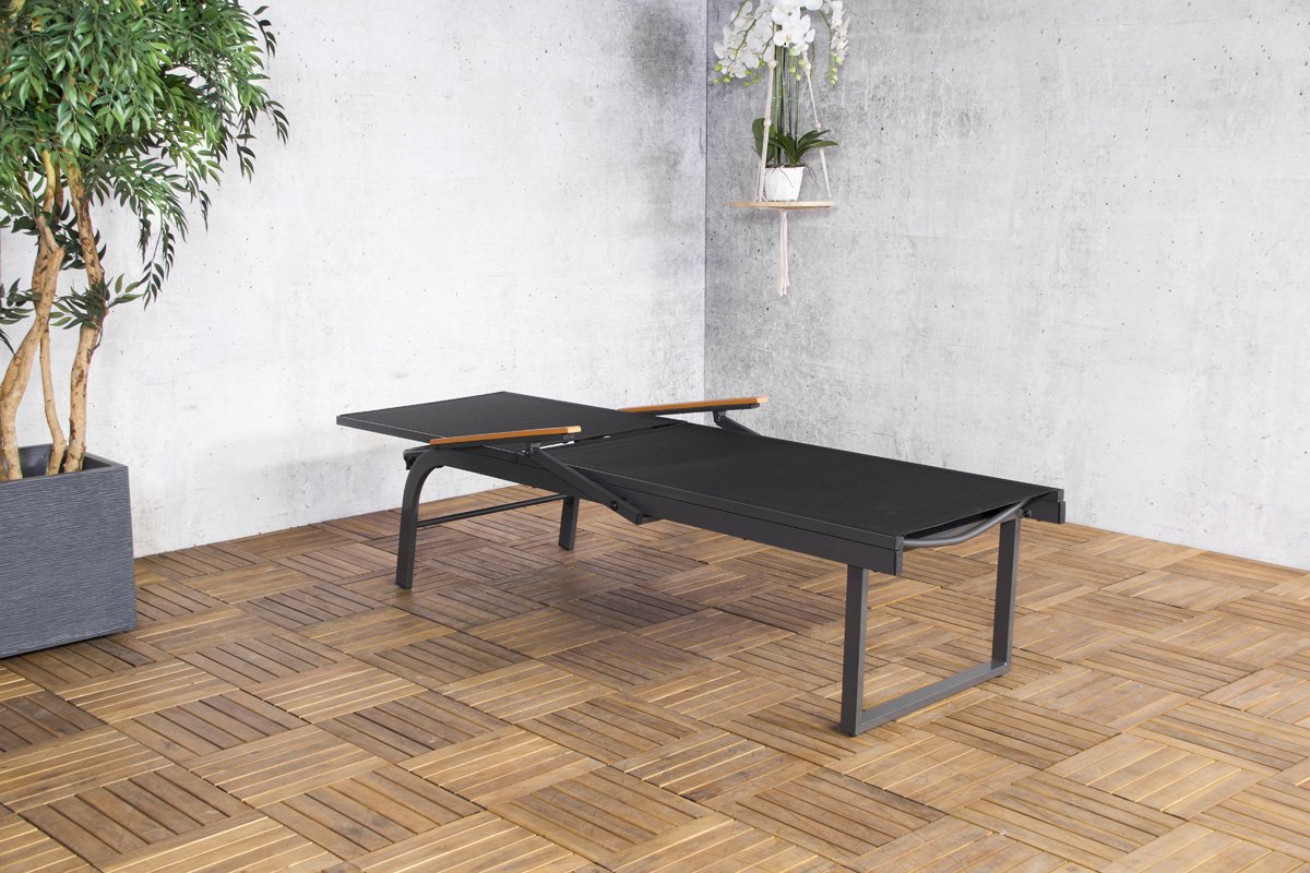 Sens-Line Hawaii 195 cm verstelbaar ligbed