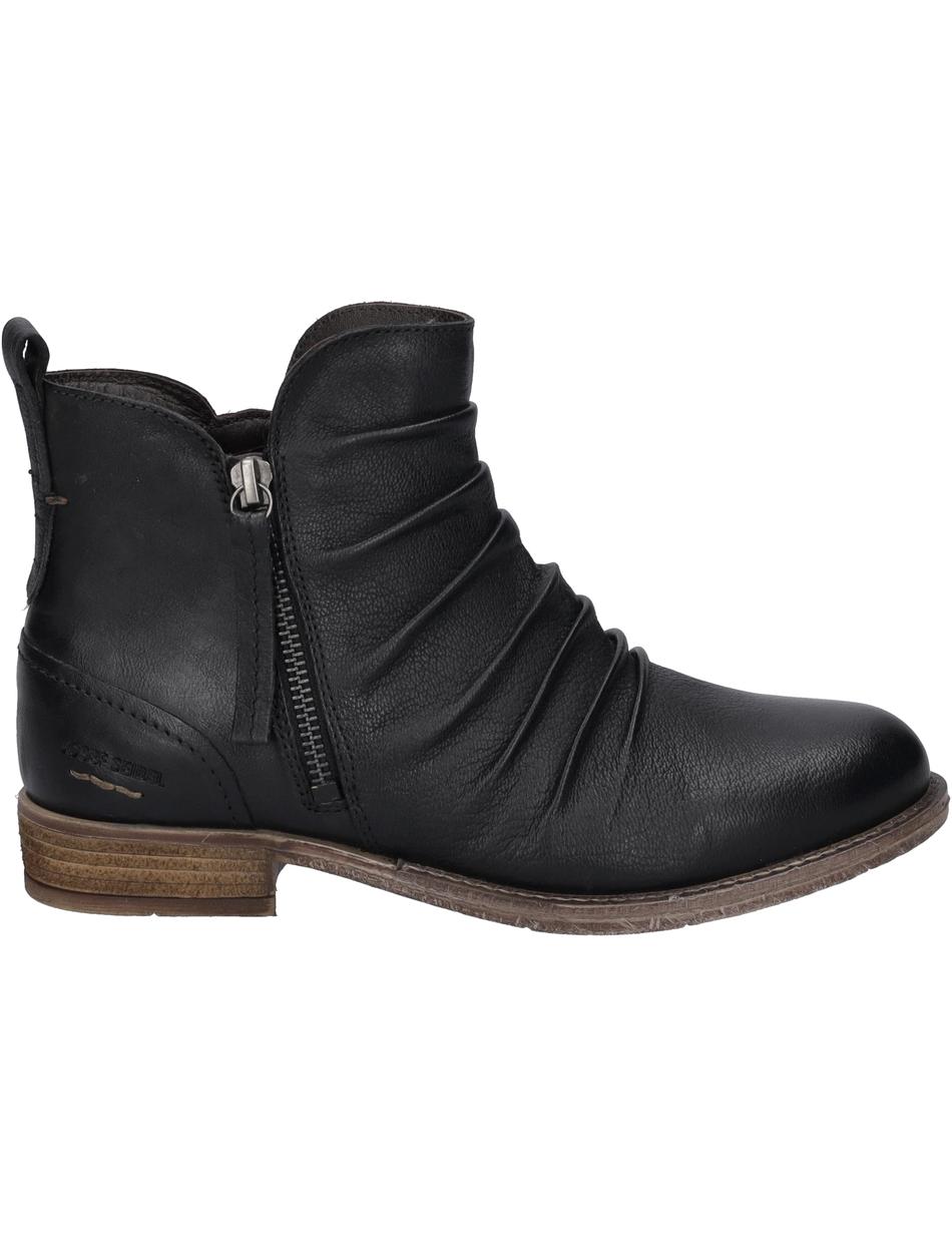Stiefelette Sienna 38, schwarz
