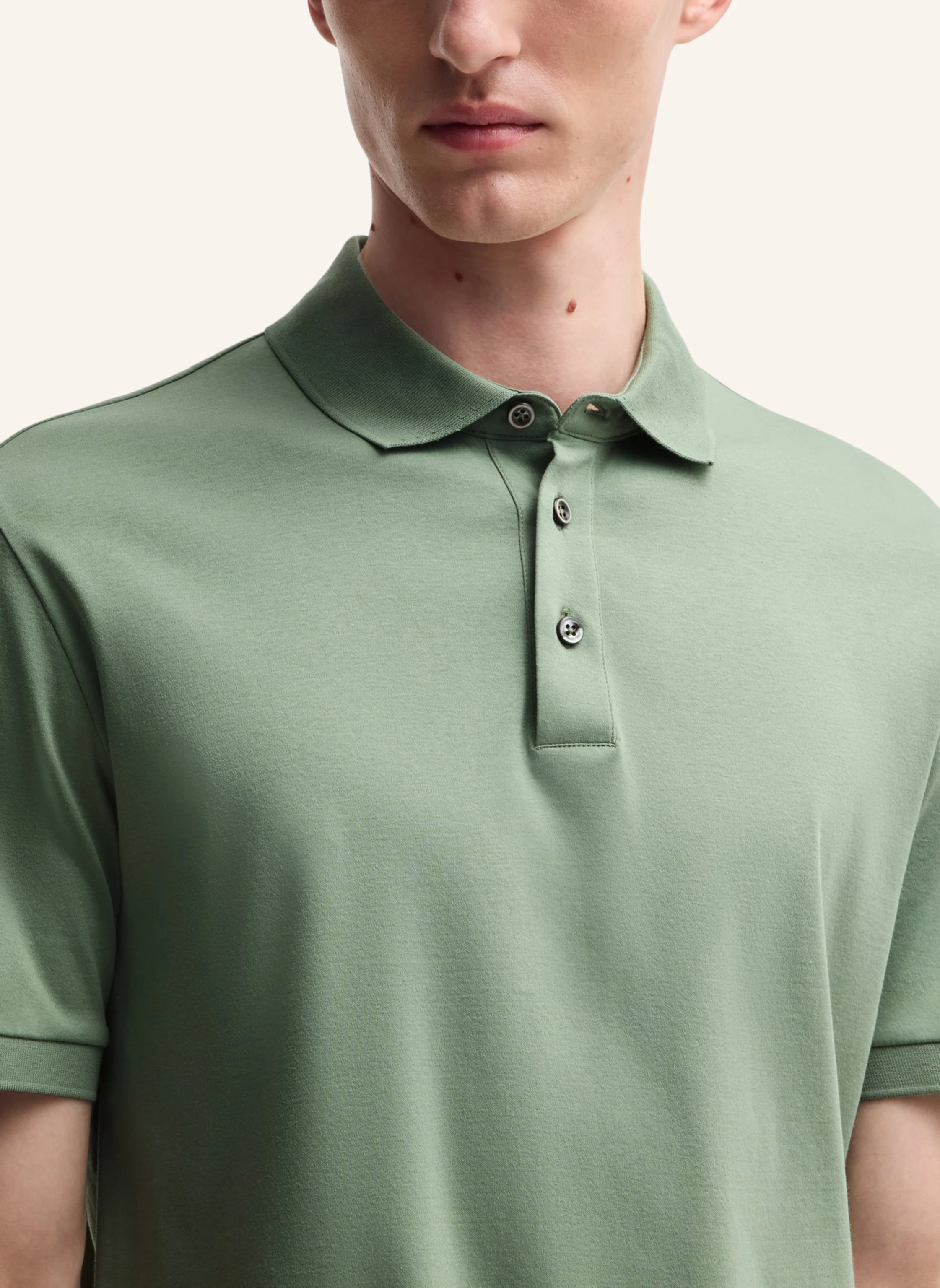 BOSS Poloshirt L-PERRY 14 Regular Fit