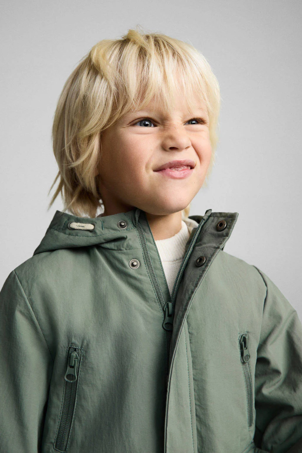 Mango Kids jack groen
