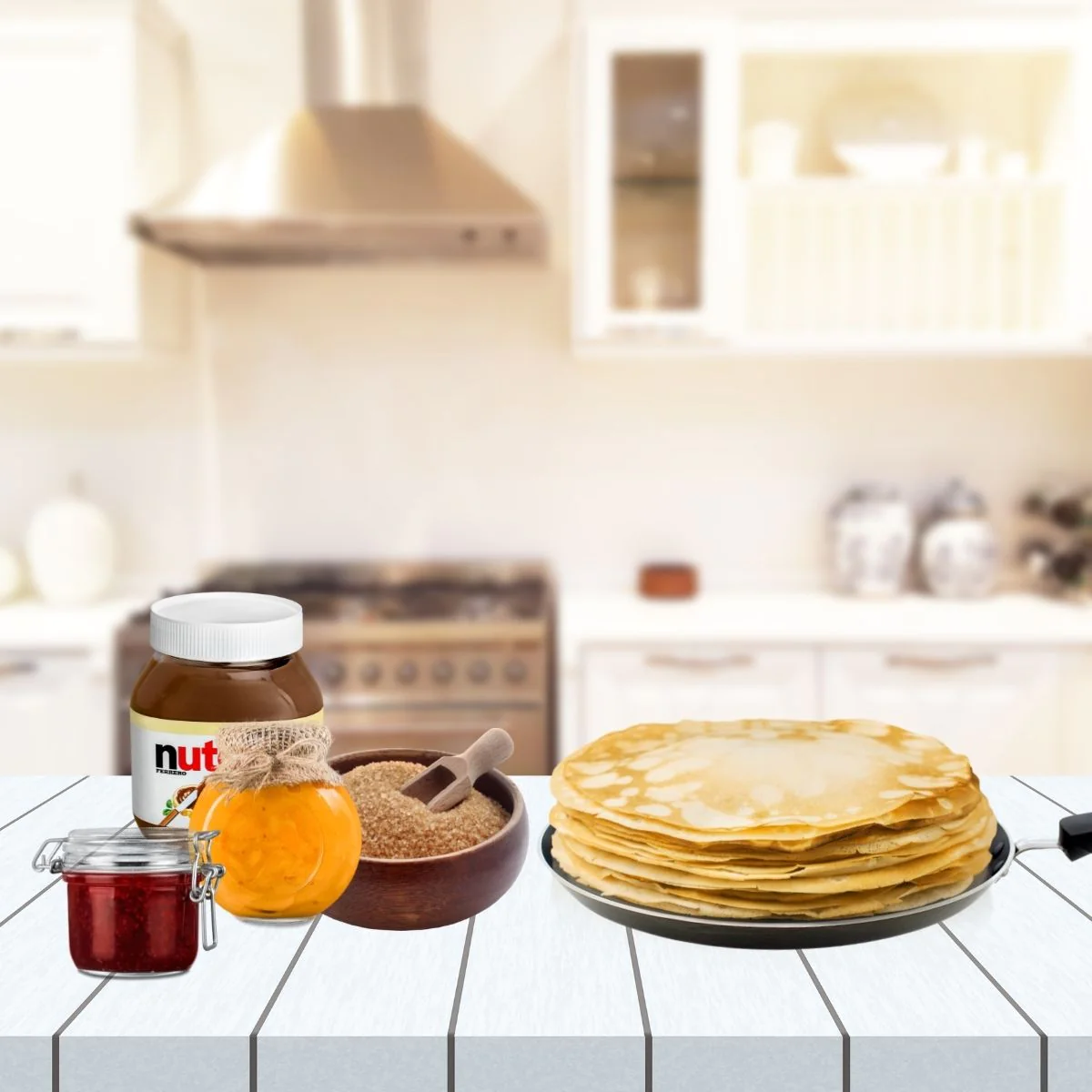 Crêpière en aluminium 24 cm Bratprofi Elo