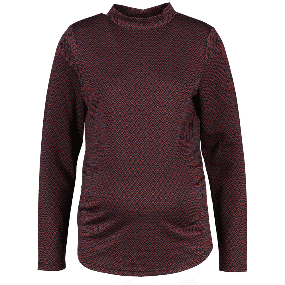 Zwangerschapstop Lange mouwen Rood kopen? Goed en goedkoop