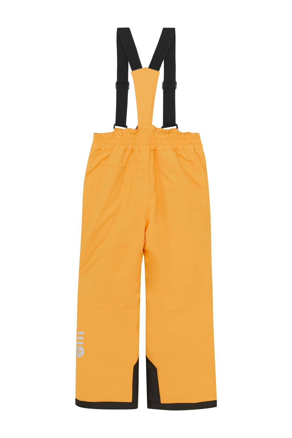 Color Kids skibroek Solid oranje