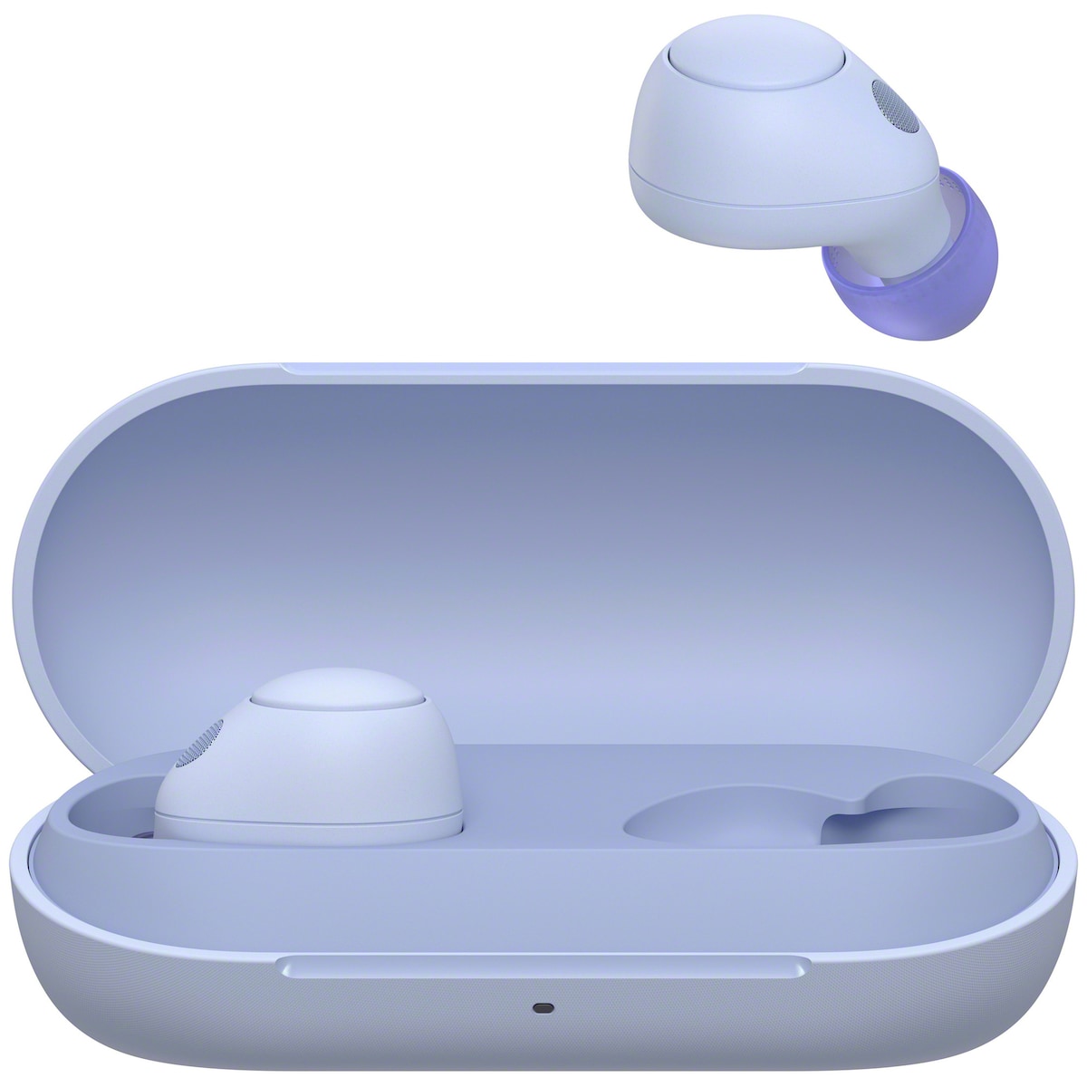 Sony WF-C700N helt trådløse in-ear hodetelefoner (lavender)