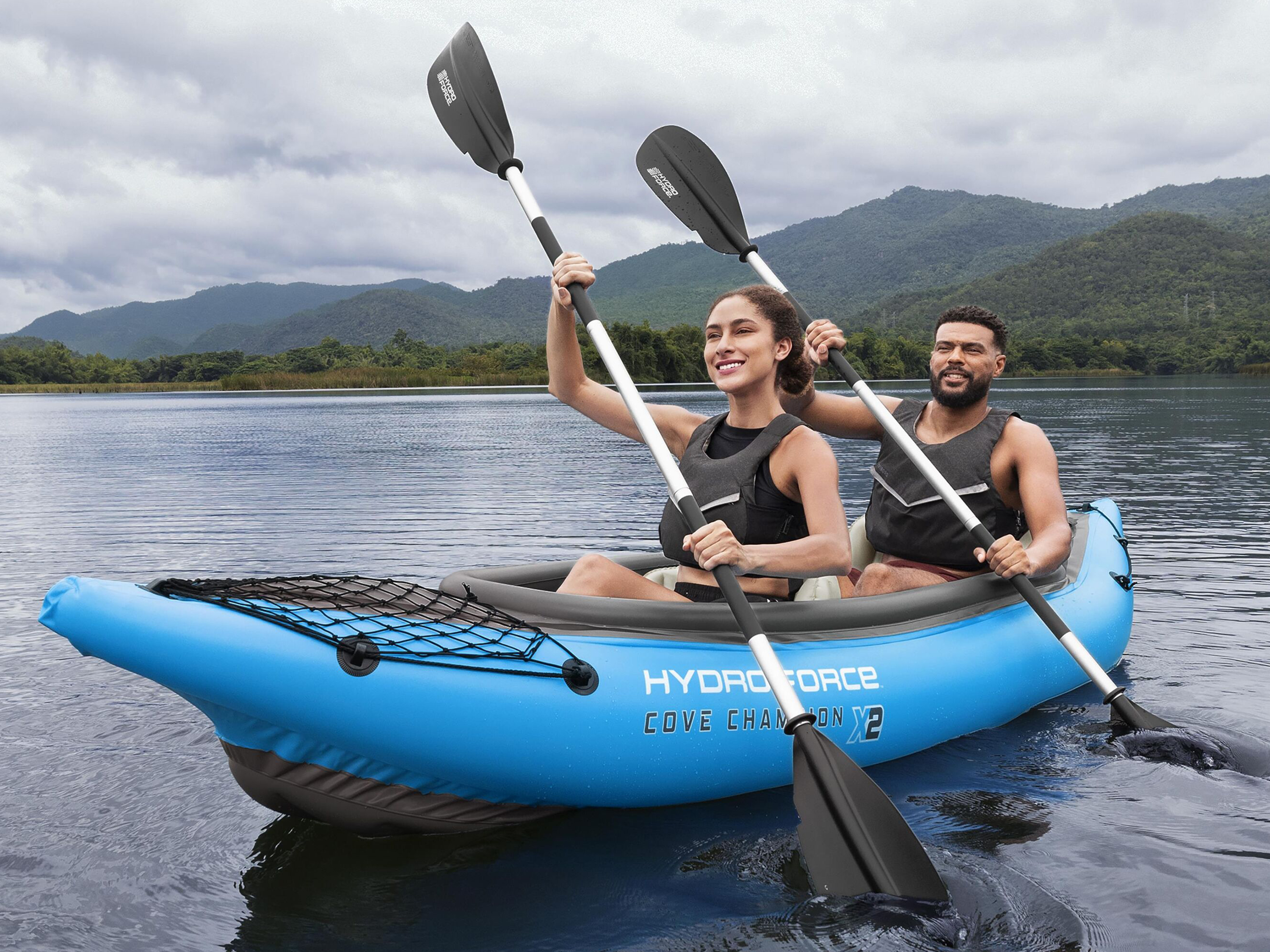Bestway Doppel-Kajak COVE CHAMPION X2 331 cm