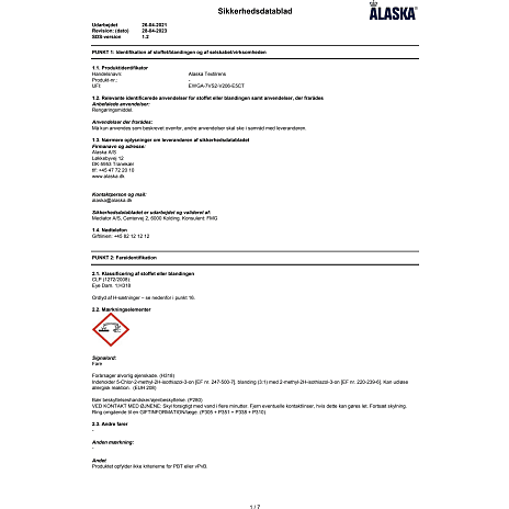 Alaska Eco-Care Textil Cleaner