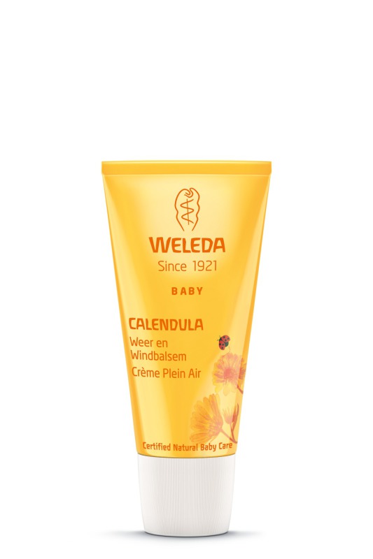 Weleda Calendula Baby Weer & Wind Balsem 30ml