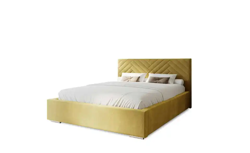 Polsterbett Aura 140x200 cm Beige