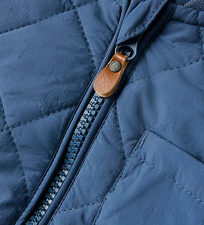 Name It Thermojacke - NmmMarlin - Quilt - Sargasso Sea