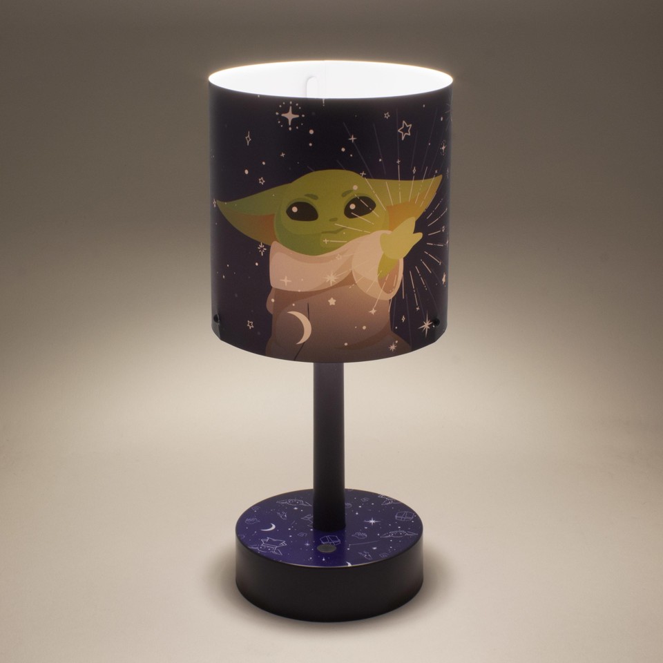 The Mandalorian Mini Desk Lamp HOME