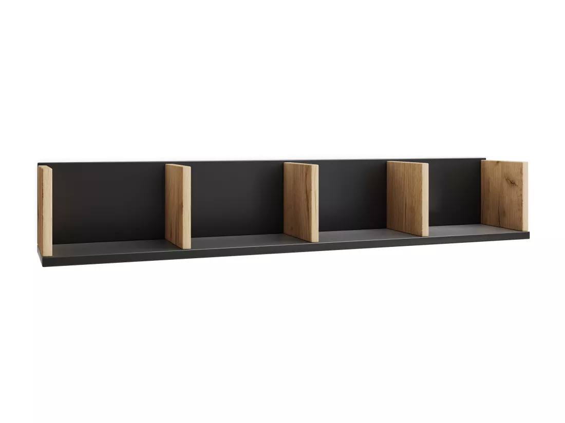 Étagère murale en bois Étagère Honsa