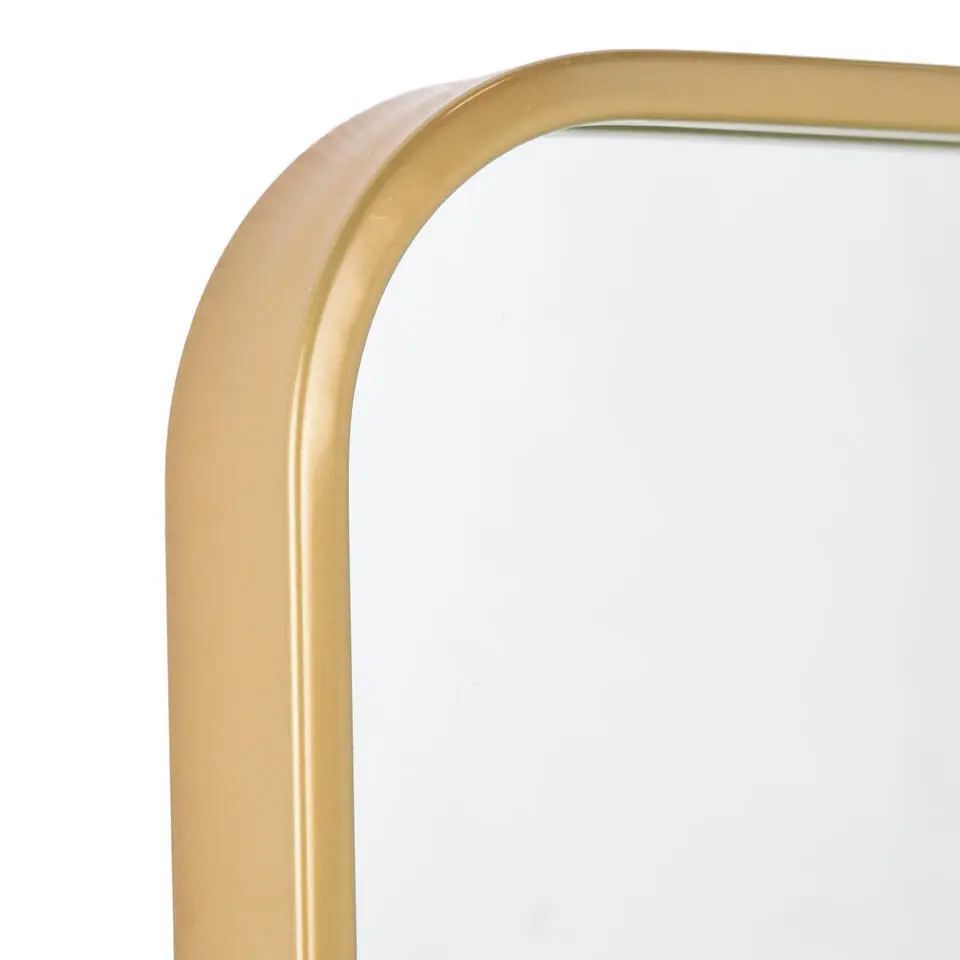 Fragix Boston Passpiegel - Goud - Metaal - 150x40