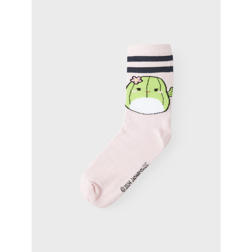 Køb Name It Parfait Pink Jukka Squishmallows 3-Pak Strømper