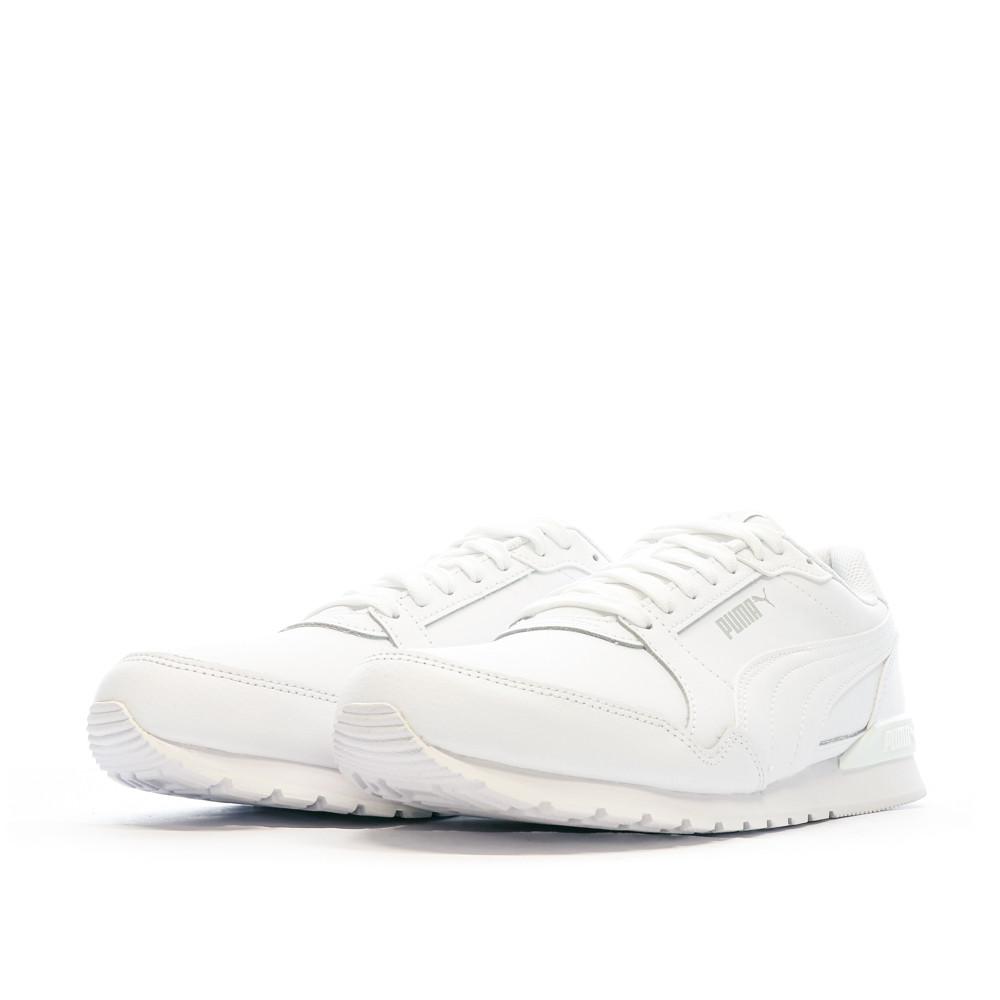 Puma Baskets Blanches Homme Puma St Runner V3 L