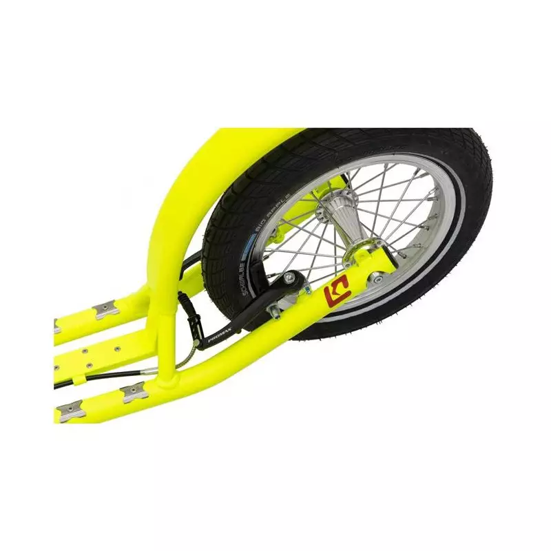 Kick Scooter KOSTKA UNI 2 - NEON Lemon