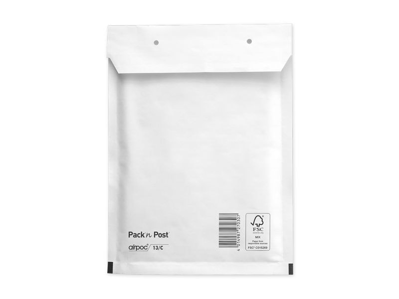 office focus Luftpolstertasche Office Focus 150 x 215 mm, 1 Luftpolstertaschen mit Blister