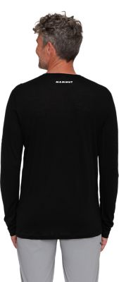 MammutTree Wool FL Longsleeve - schwarz
