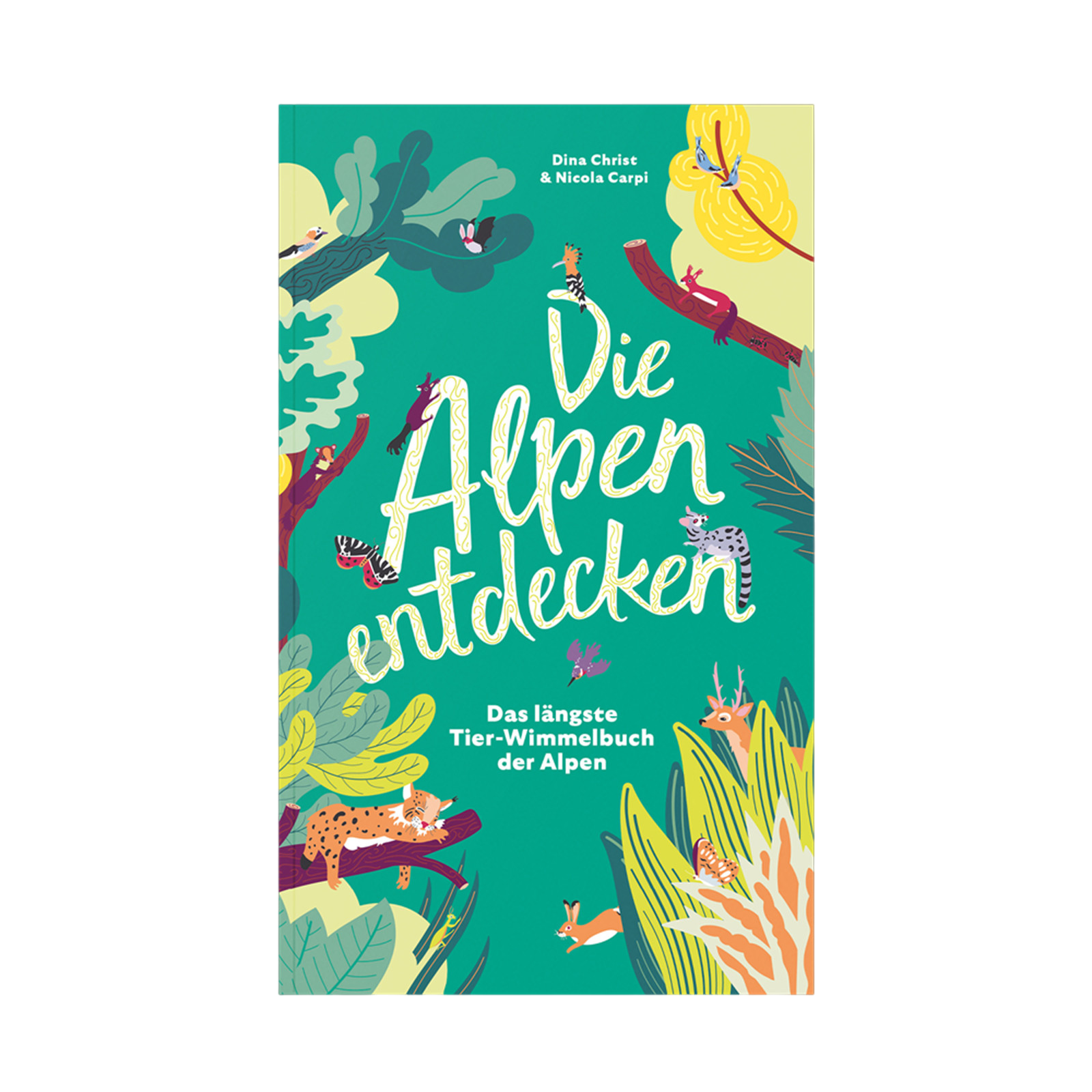 Buch Die Alpen entdecken