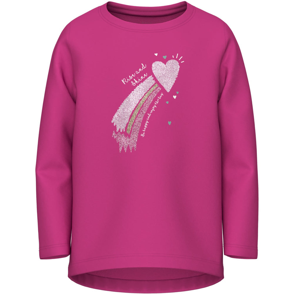 Køb Name It Raspberry Rose Vix Bluse