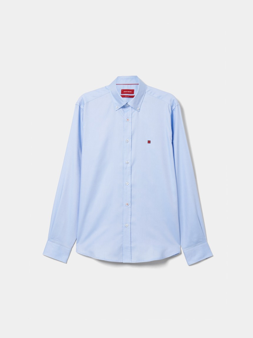 Camisa oxford regular fit