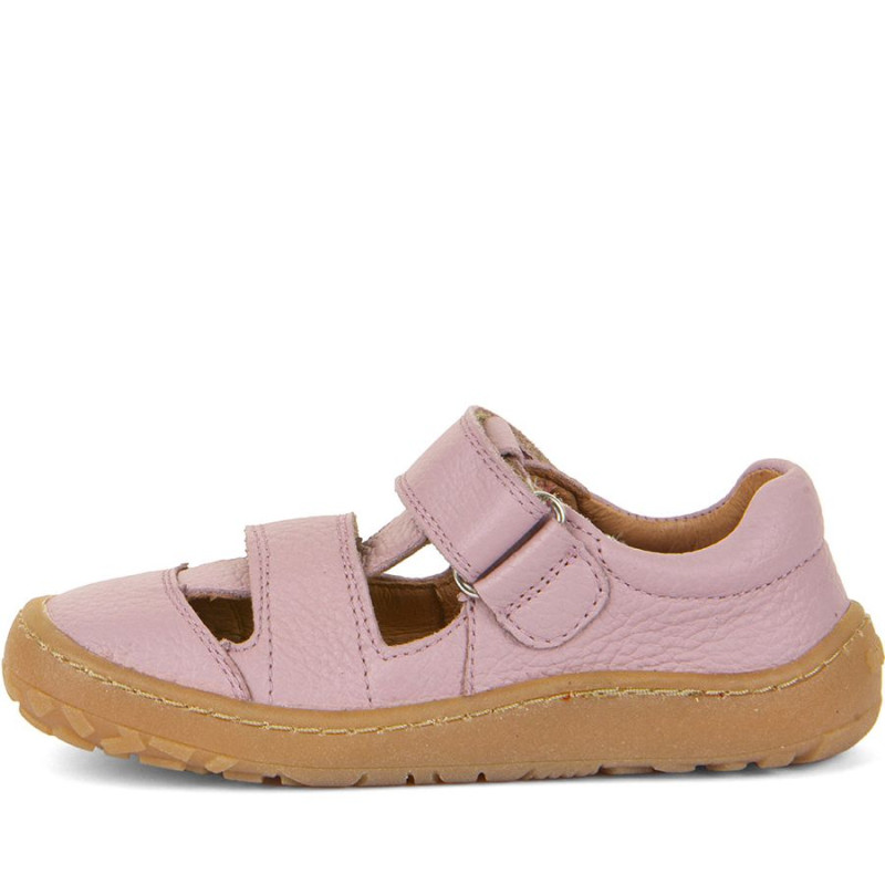Froddo Froddo Barefoot Sandales Deux Scratchs Rose